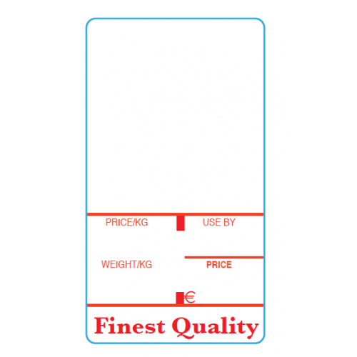 Scale Labels Generic 'Finest Quality'